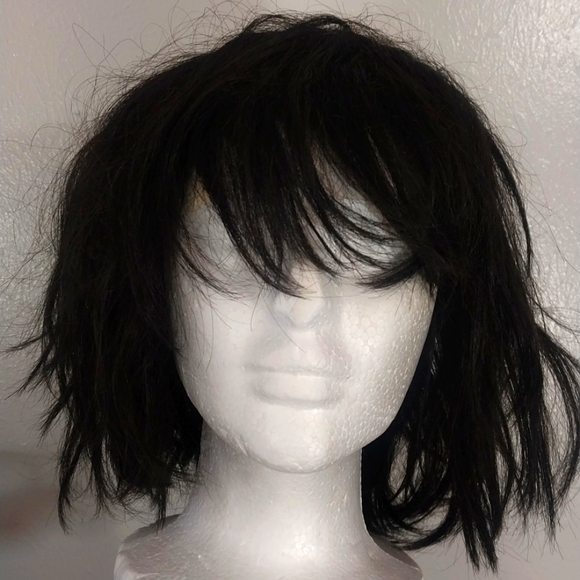 TLC Tender Loving Care Black Short Wig - Wigs &amp; Extensions